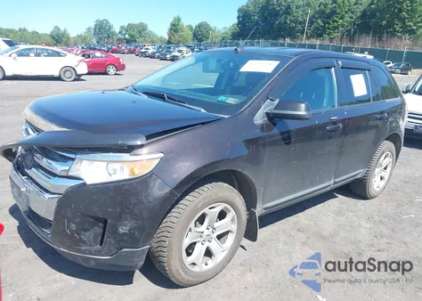 2013 Ford Edge Sel z USA, uszkodzony, nr VIN 2FMDK4JC7DBB69475